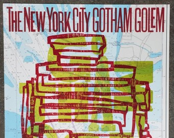 Gotham Golem