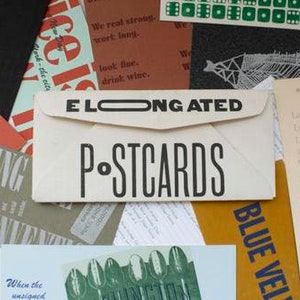 Postales alargadas