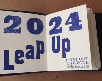 2024 Datebook: Leap Up