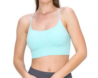 Kurve Butter Soft Basic Padded Y-Back Bralette