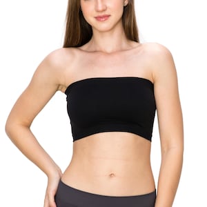 Kurve Butterweiches, nahtloses Mini Bandeau-Top