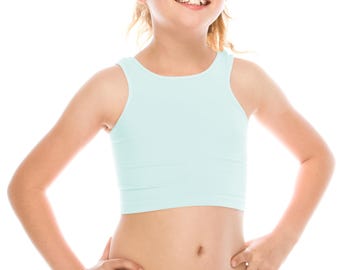 Kurve Girls Butter Soft Crop Racerback Tank Top