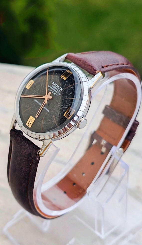 Montre Mécanique Homme Helen - Vintage - Non Testée - état Correct