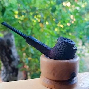 Butz-Choquin Limited Edition French Briar Apple-Auto Sport 1680 Estate Pipe