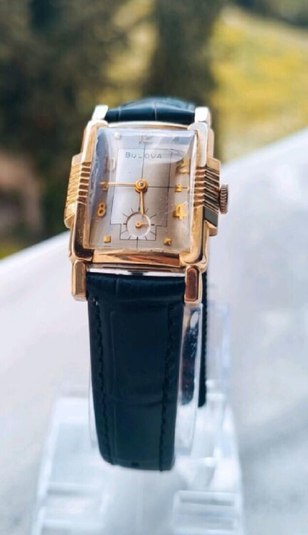 Vintage 1957 Bulova Men's Watch - Etsy