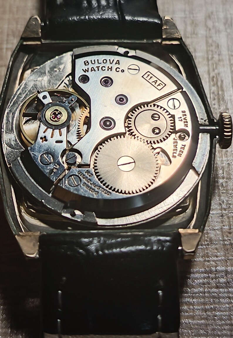 Vintage 1962 Bulova Men's Watch - Etsy