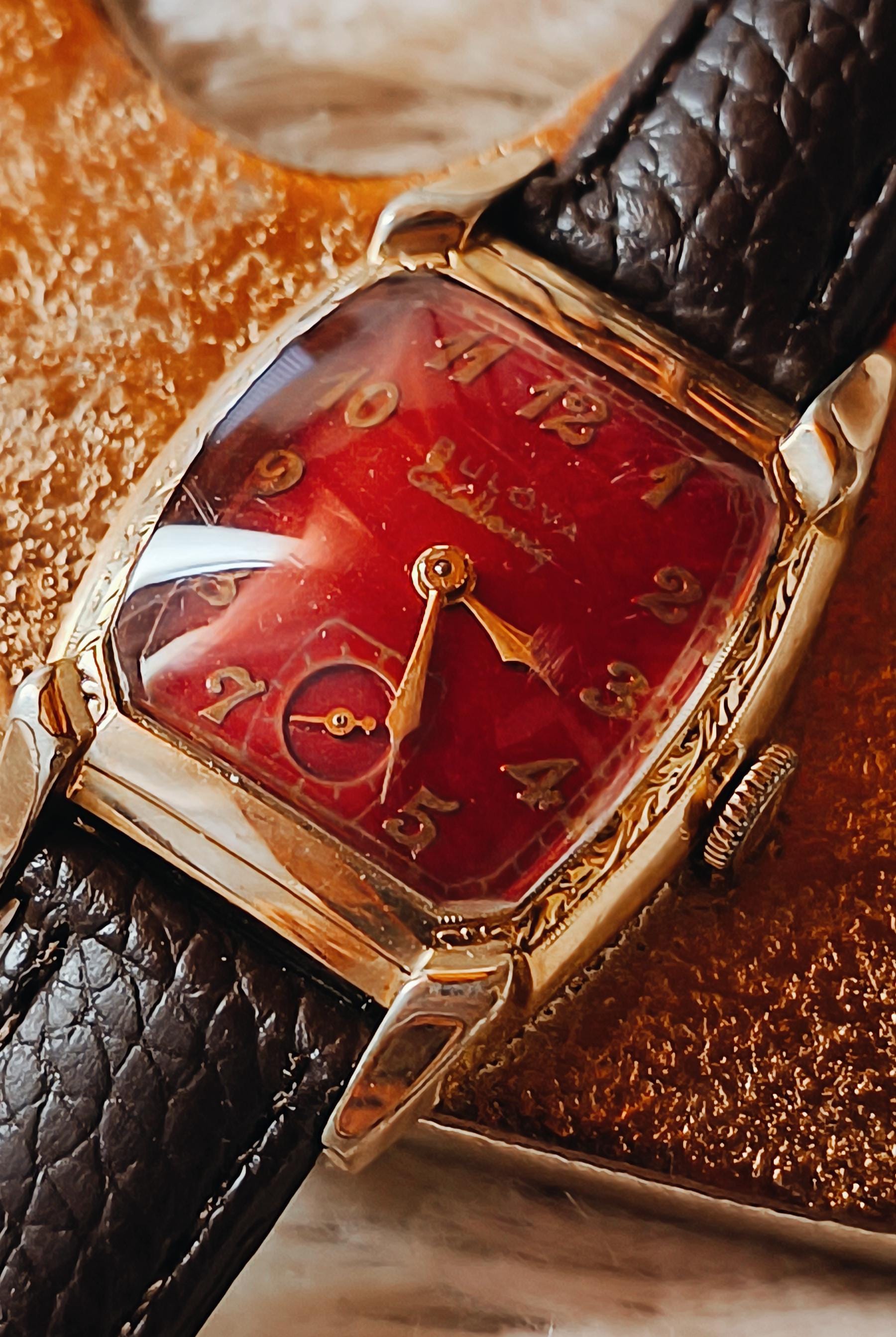 Vintage 1951 Bulova Excellency Men’s Watch