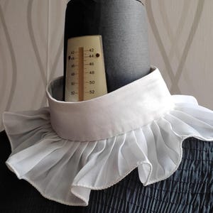 Cape Collar Collar/wedding Dress Bolero/ruffle Collar/black