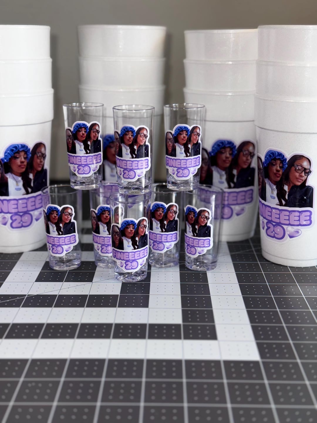 Custom Party Cups for Celebrations - Etsy