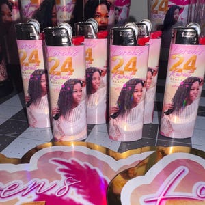 Custom Bic Lighters I Photo Lighters & Stickers