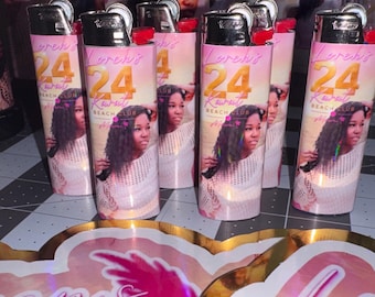 Custom Bic Lighters I Photo Lighters