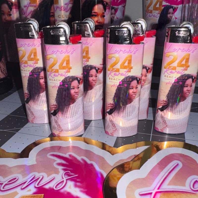 Personalized Lighters - Etsy