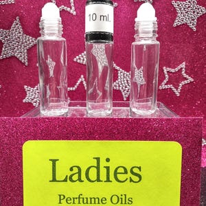 Ladies Perfume Oils, Roll on Bottles, Most Popular, Handmade, Designer Type, Muslim Oils, Alcohol Free
