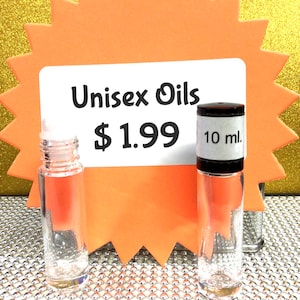 Unisex Fragrances, Muslim Oils, Alcohol Free, Perfume Oils, Fragrance, Roll on Bottles, Designer Type