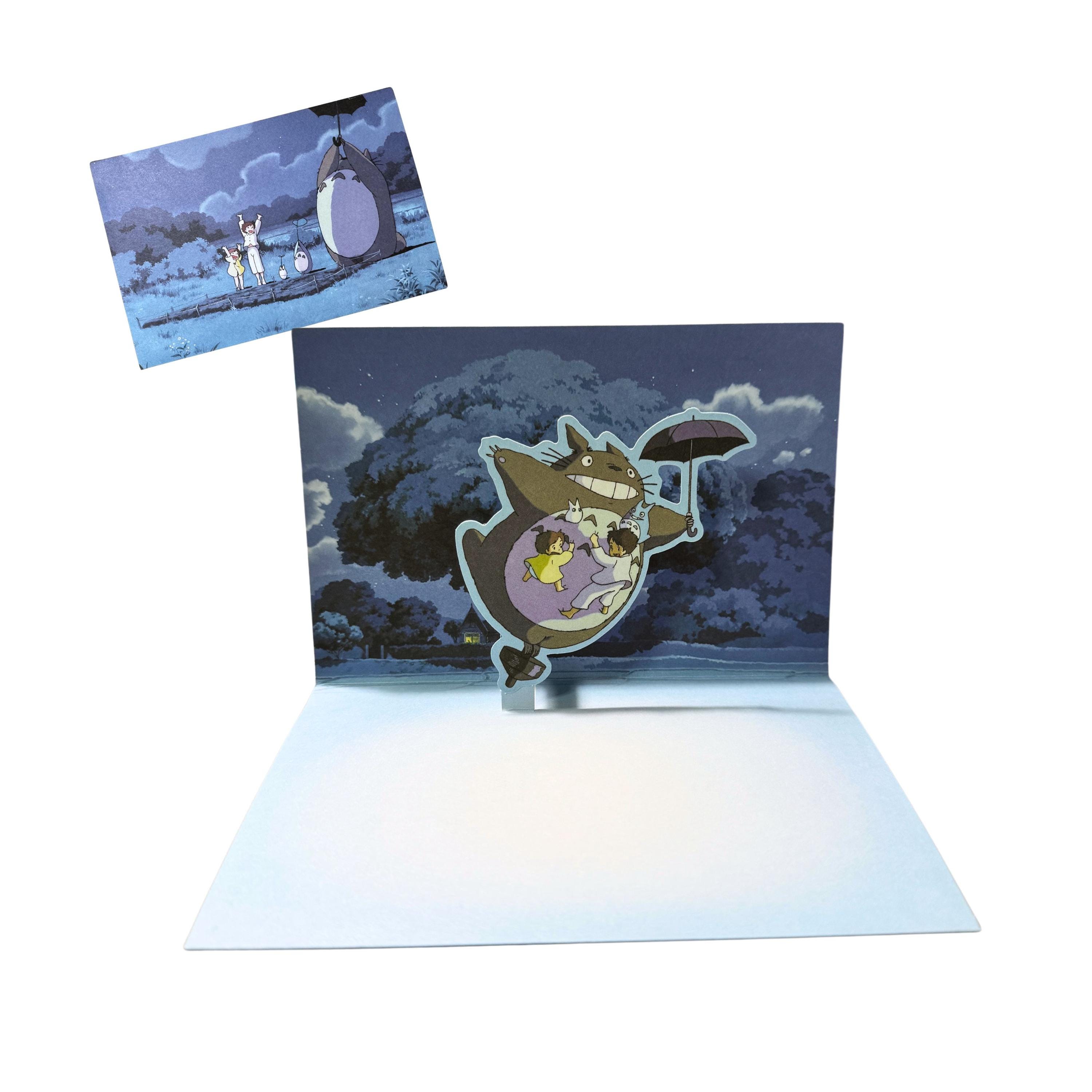 Totoro pop up card - Etsy 日本