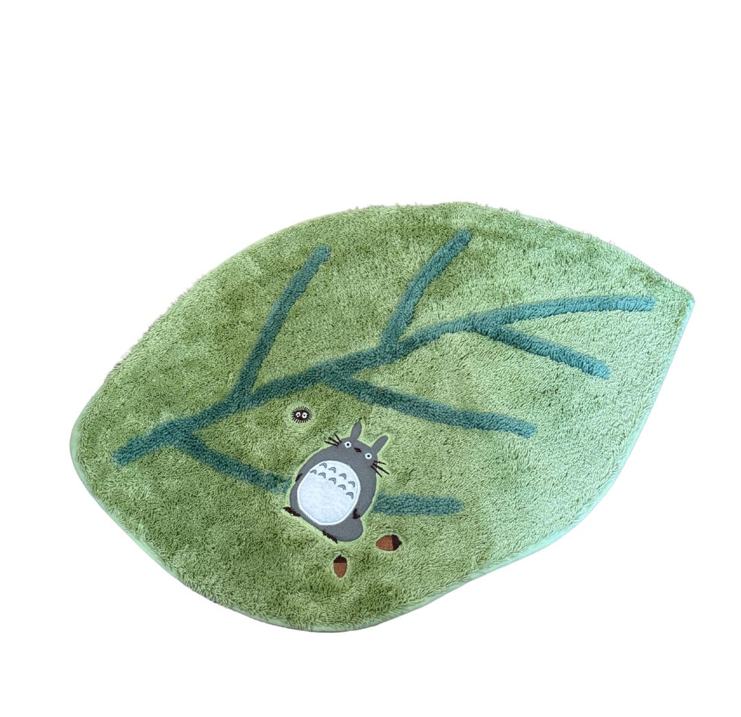 Toroto Rug Totoro Rug, Studio Ghibli Tufted Rug, Ghibli Themed Non-slip Bath Mat ...