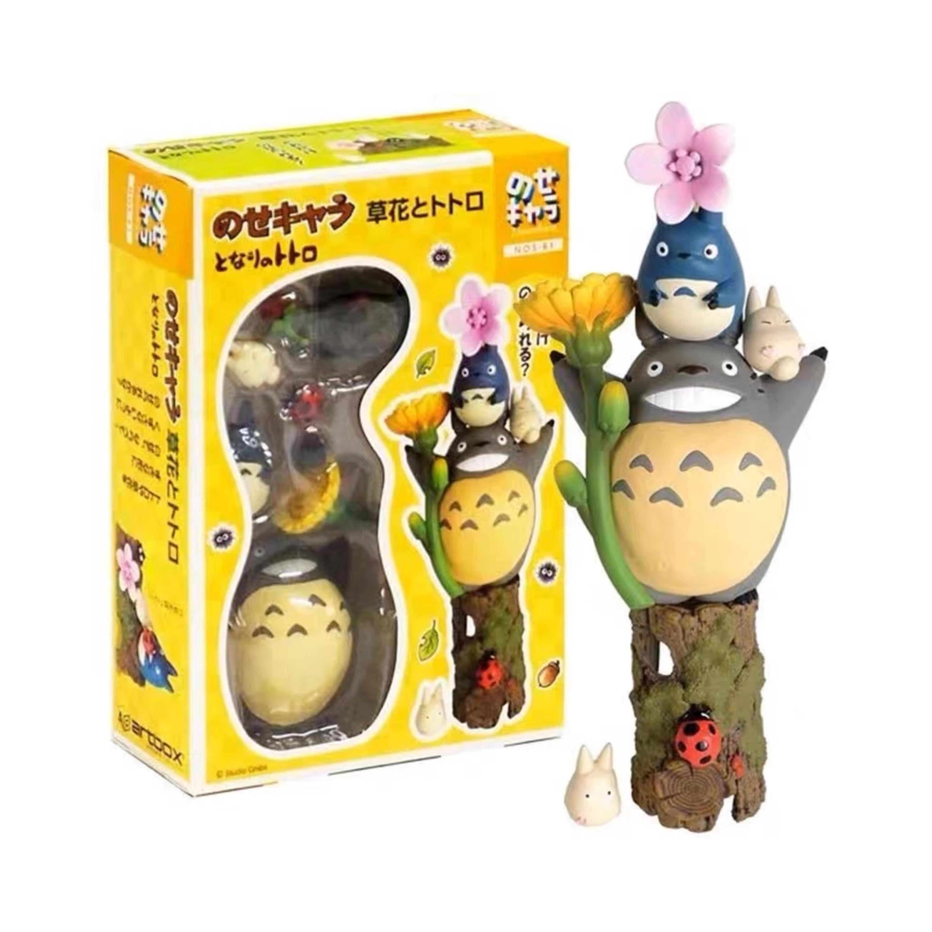 My Neighbor Totoro Family Assortment Stacking Figure, Totoro