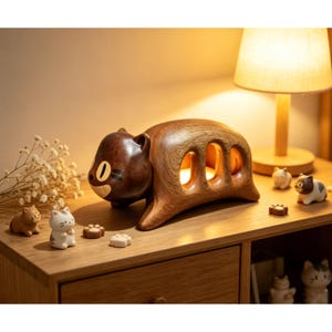 Totoro night light - Etsy 日本