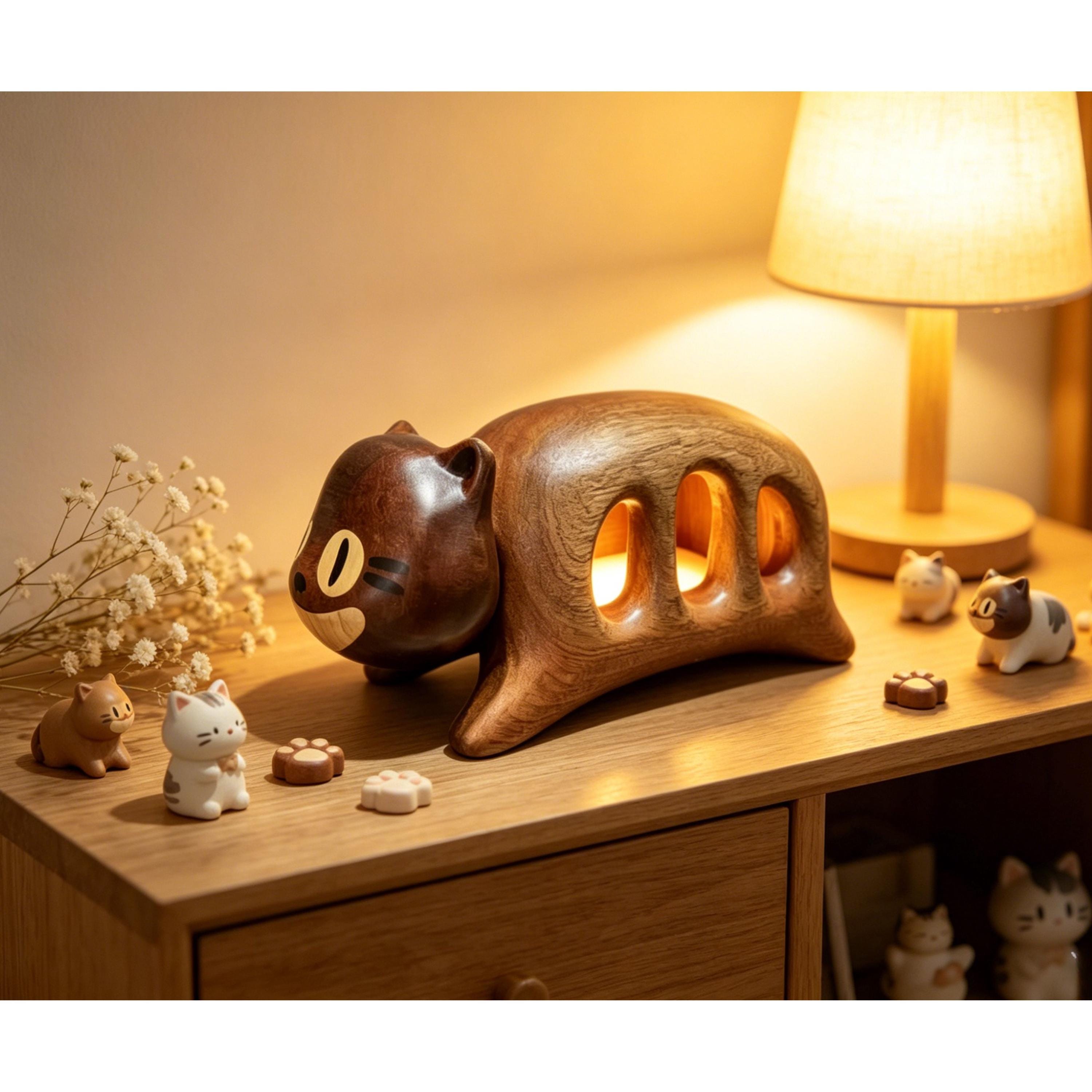 Totoro night light - Etsy 日本