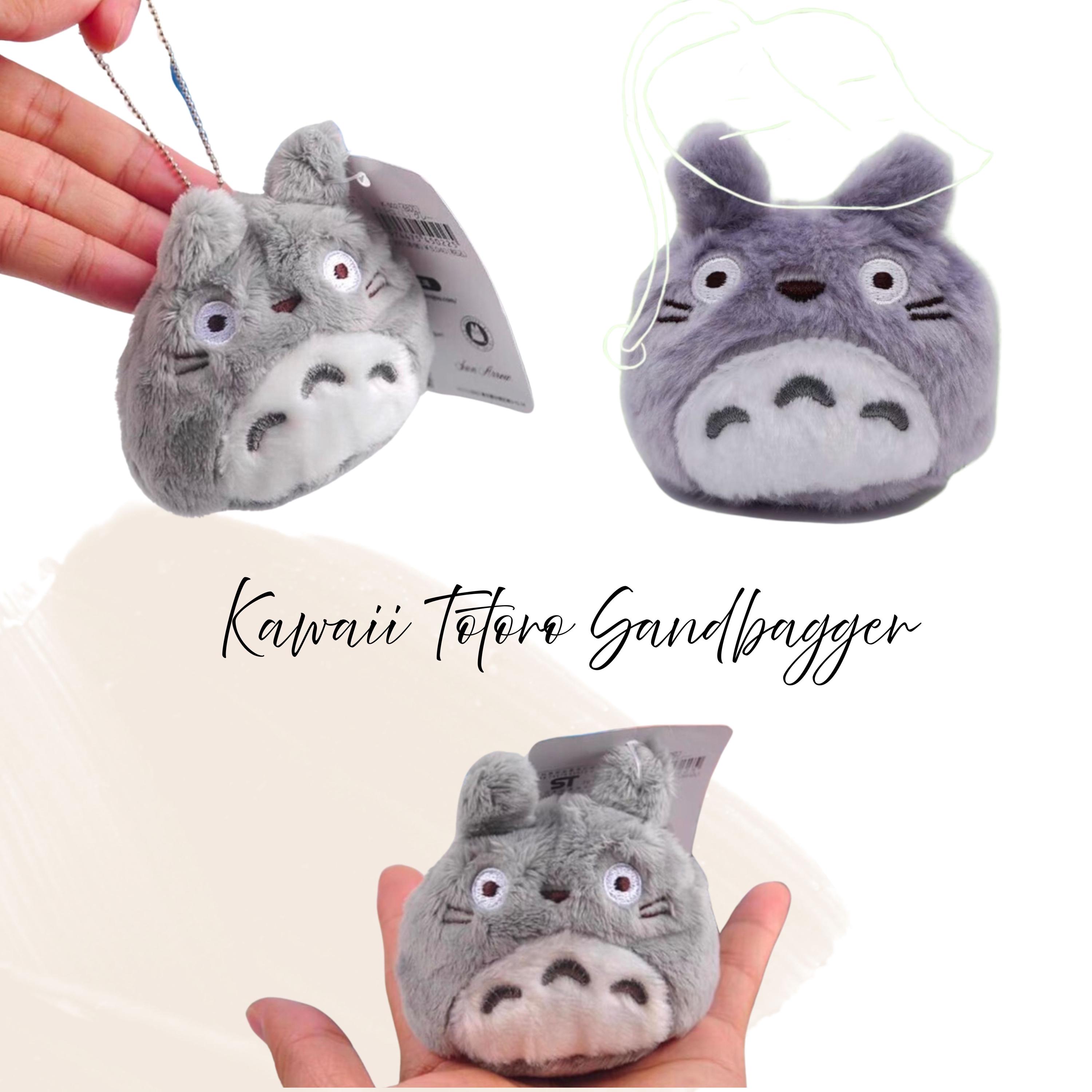 となりのトトロ風ぬいぐるみギフトセット、かわいいアニメぬいぐるみ