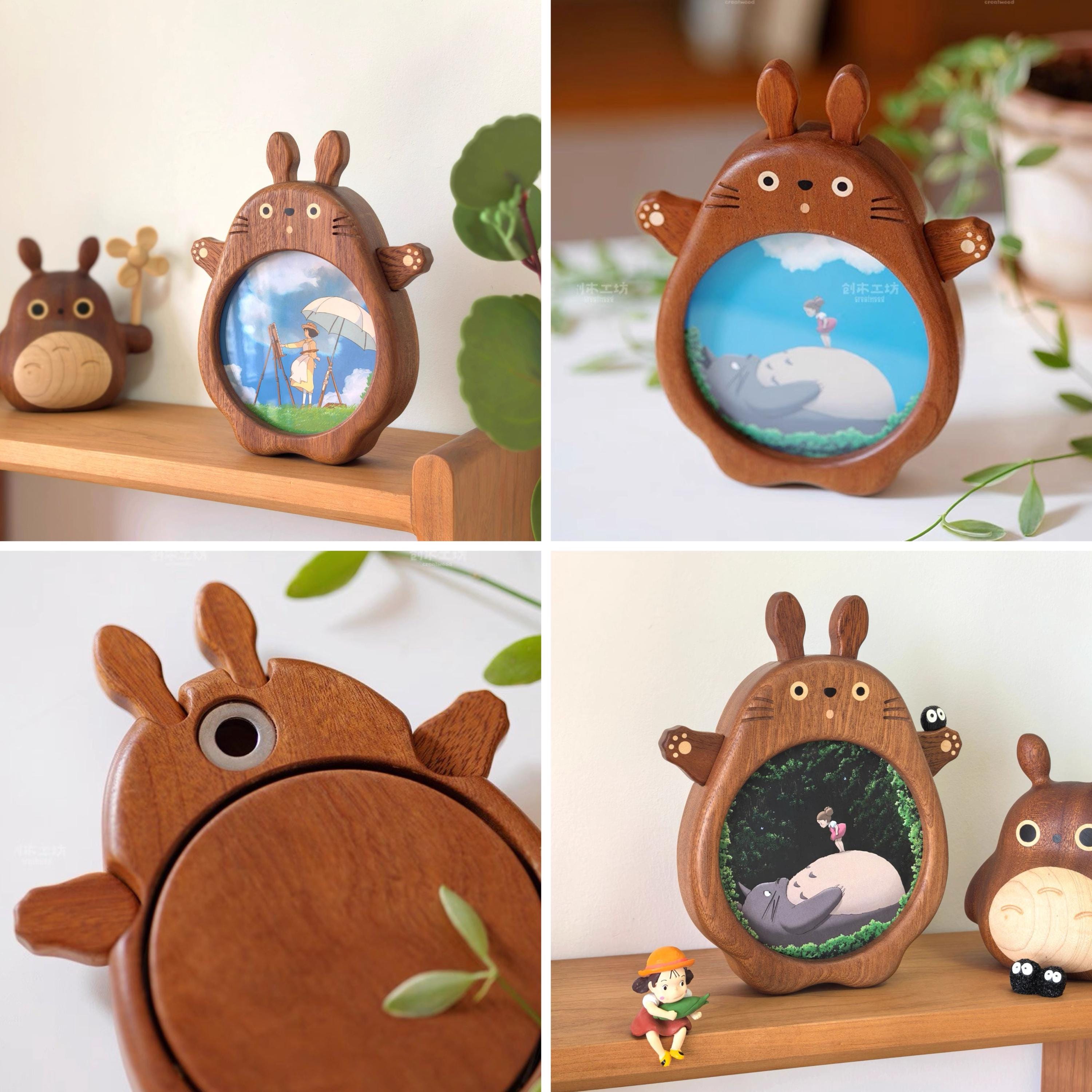 トトロ シャドーボックス 木製フレーム