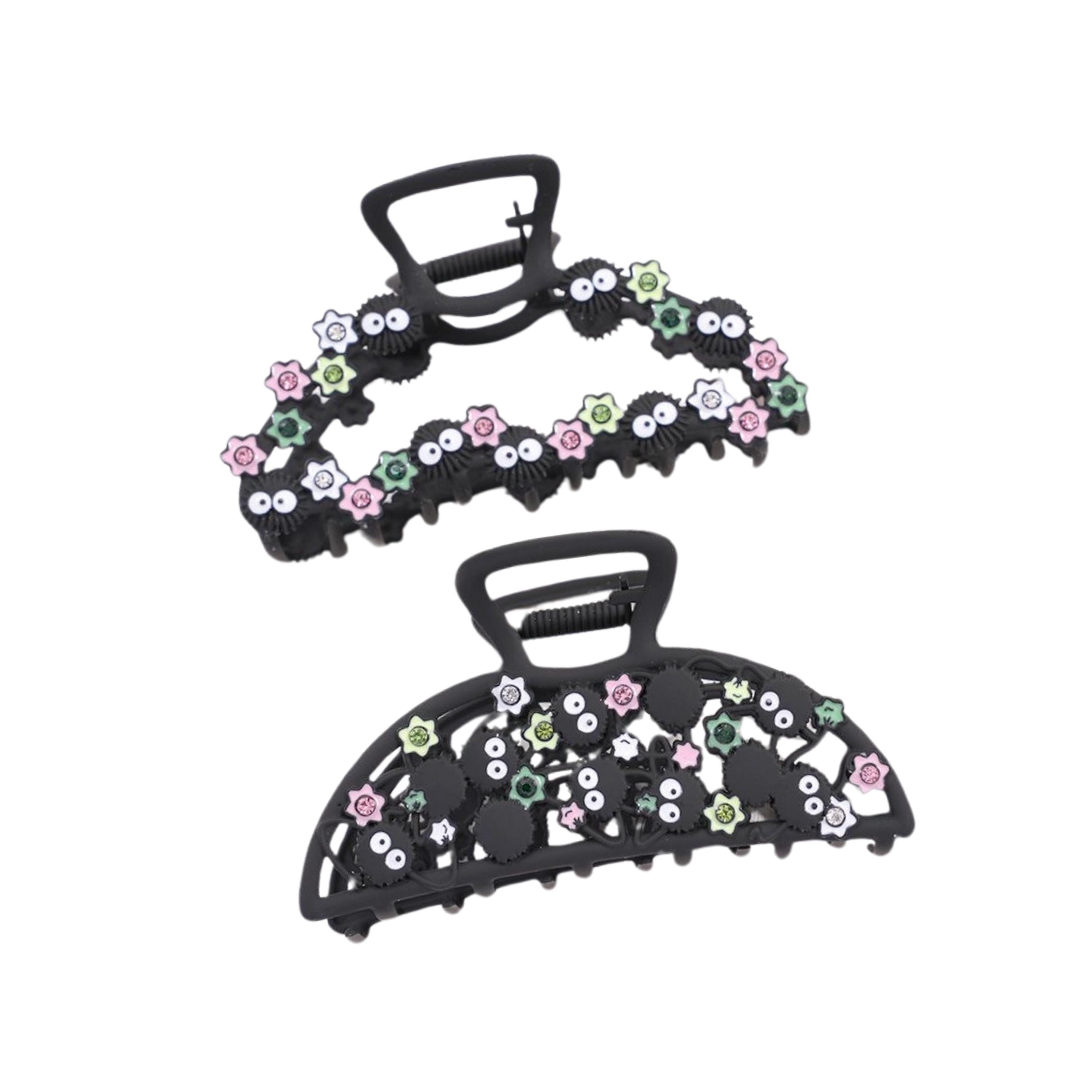 ジブリ ヘアクリップ (2点) プルートlove ジブリ ヘアクリップ (2点) プルートlove ジブリ ヘアクリップ