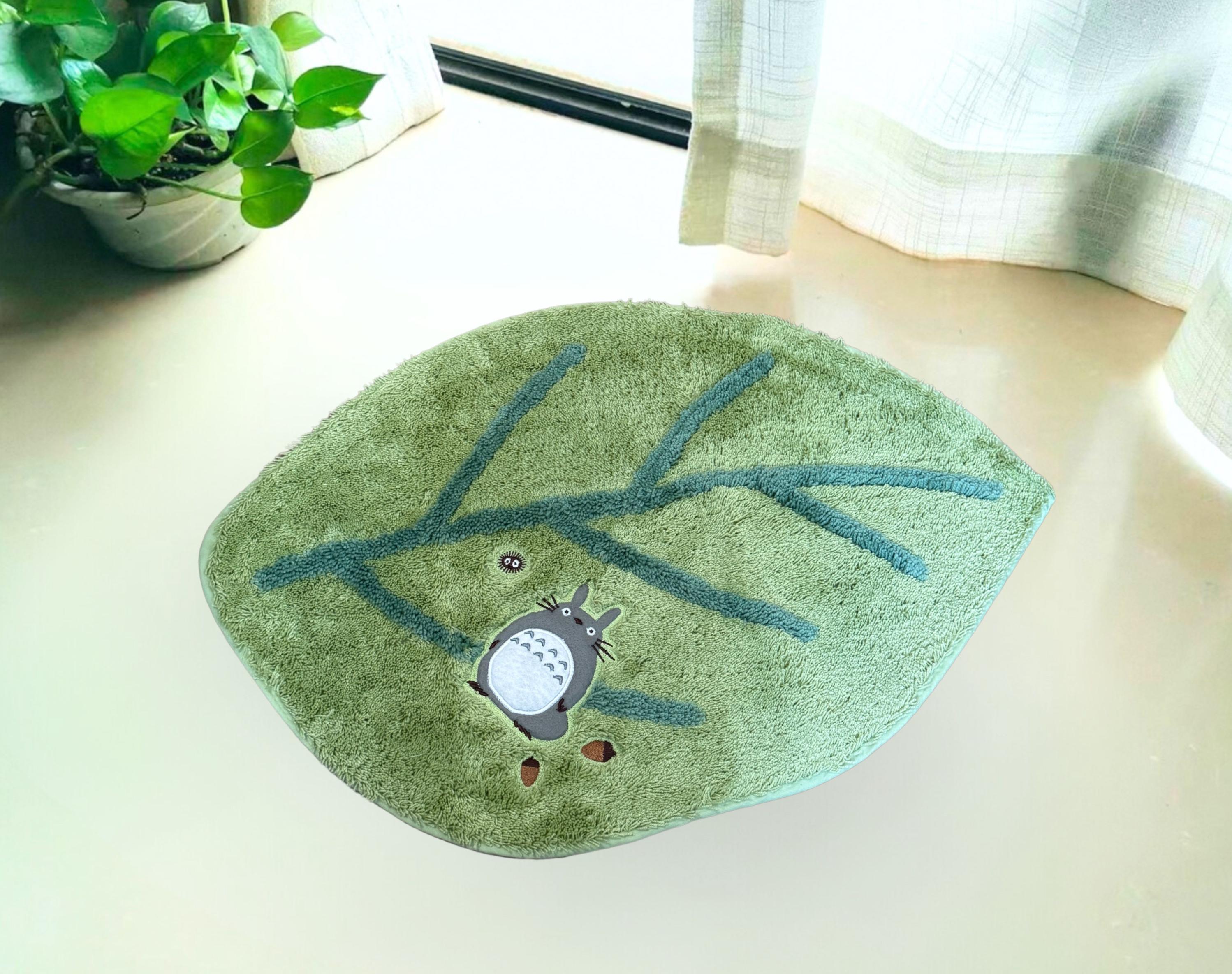 Toroto Rug Totoro Rug, Studio Ghibli Tufted Rug, Ghibli Themed Non-slip Bath Mat ...
