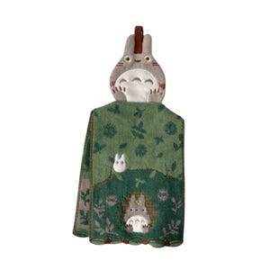 My Neighbor Totoro Kawaii Towel Handkerchief, Studio Ghibli Totoro, Studio Ghibli Totoro Hand Towel