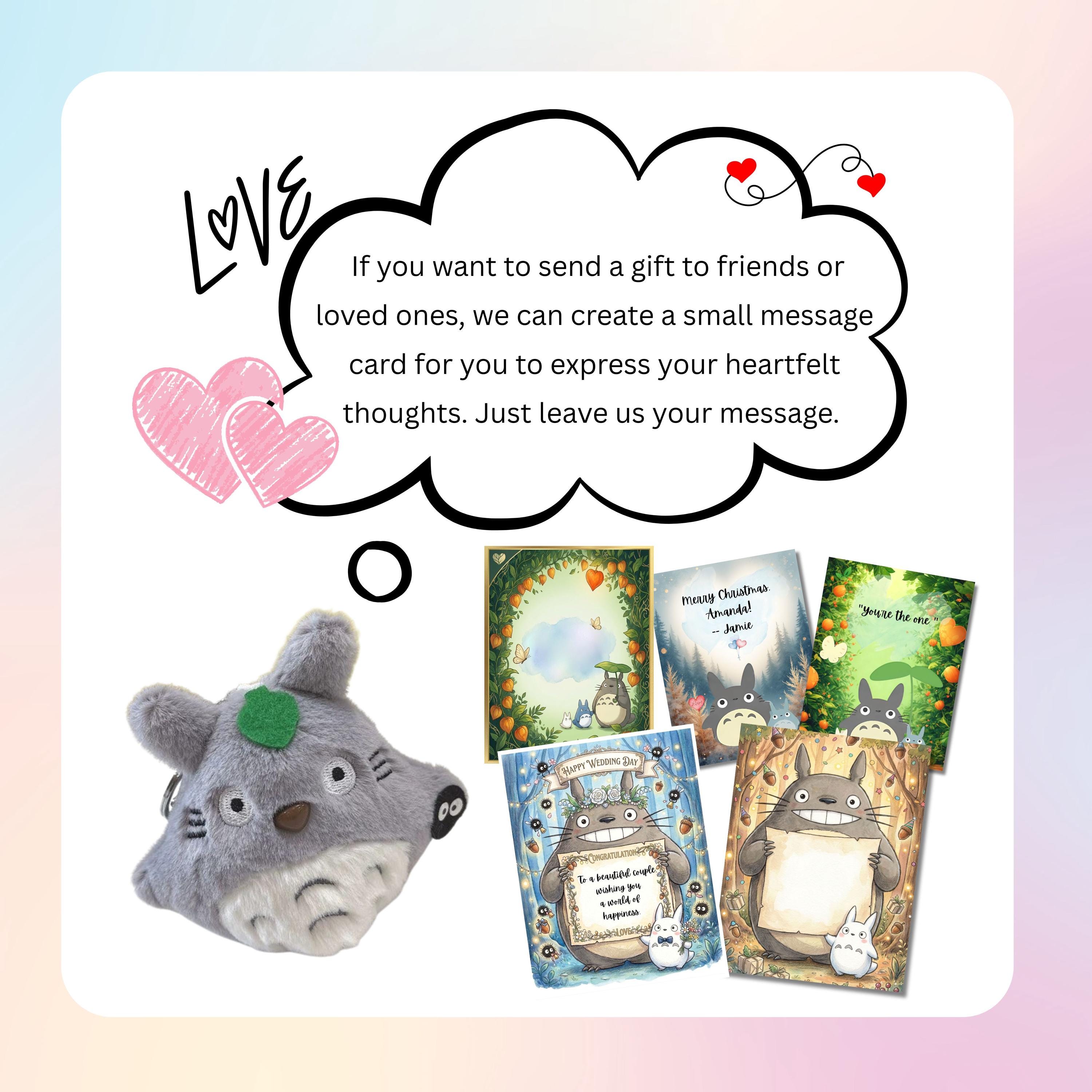 Totoro Inspired Gift Box, Ghibli Themed Goodie Box, Tote Bag