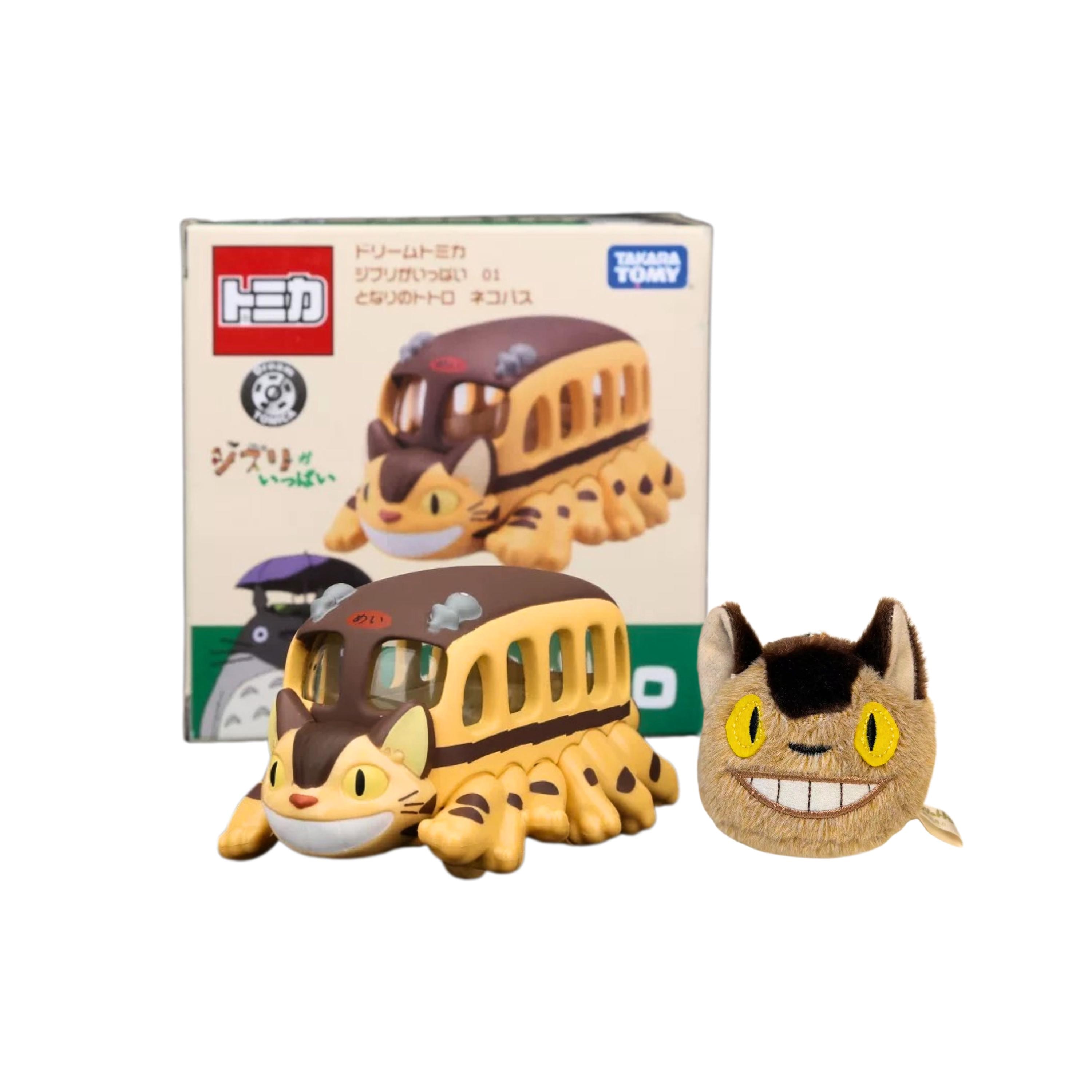 Takara Tomy Dream Tomica My Neighbor Totoro Cat Bus Car Gift Set Takara Tomy Dream Tomica My Neighbor Totoro Cat Bus Car Gift Set