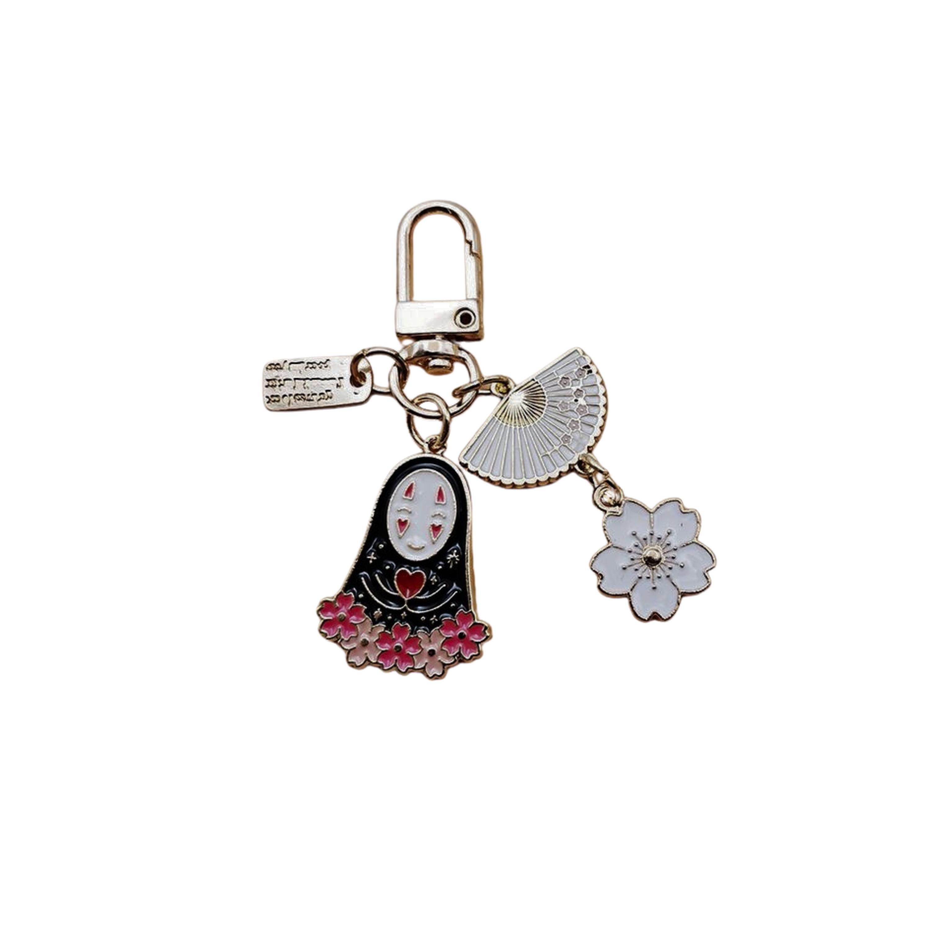 Personalized A Set of Two No Face From Spirited Away Anime Handmade ...