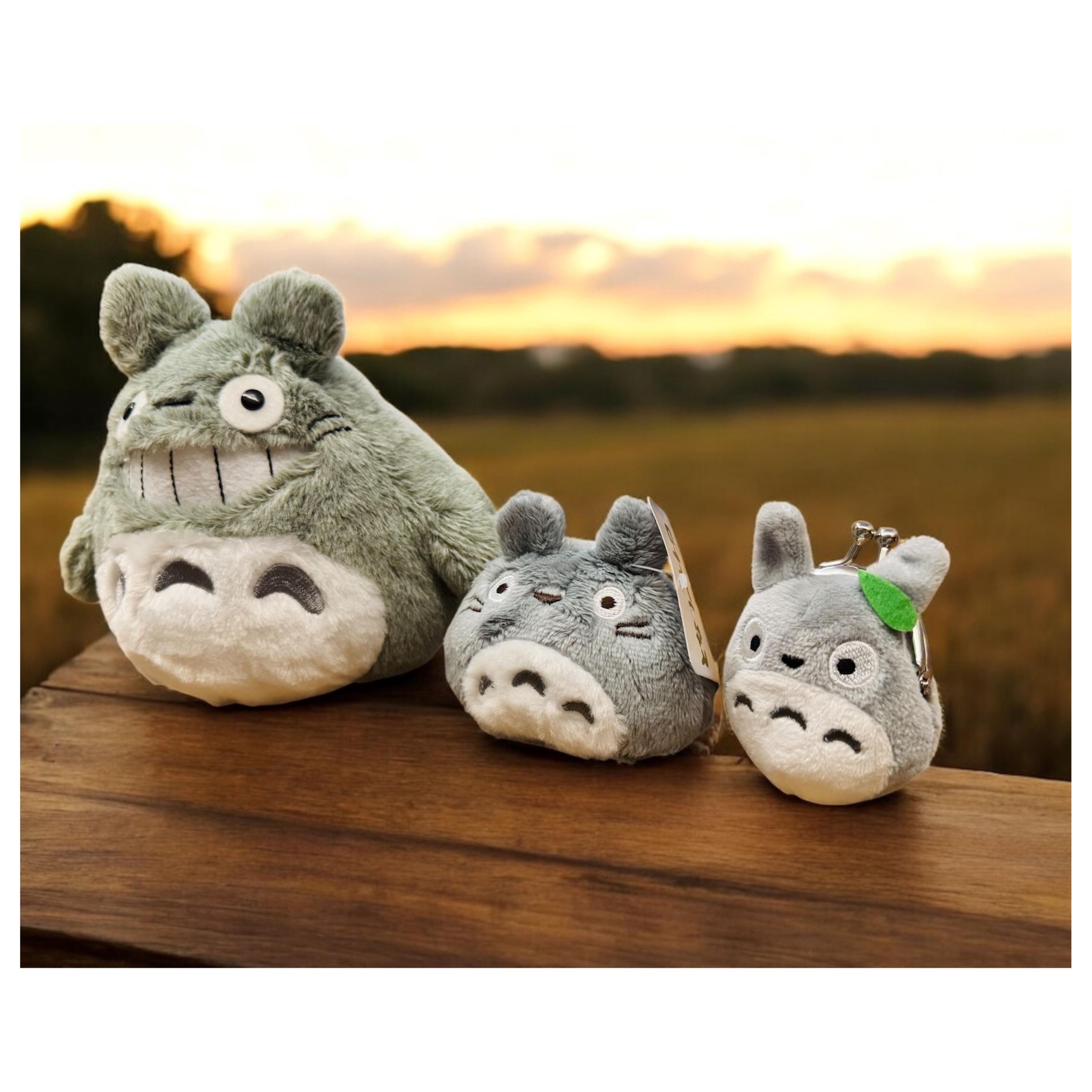 My Neighbor Totoro Inspired Plush Toys Gift Set, Cute Anime Plush