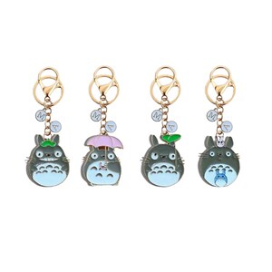 My Neighbor Totoro Gift Set, Ghibli Themed Goodie Set, Personalized Keychain, Crossbody Bag, Oxford Shoulder Bag, Pen, Notebook image 7