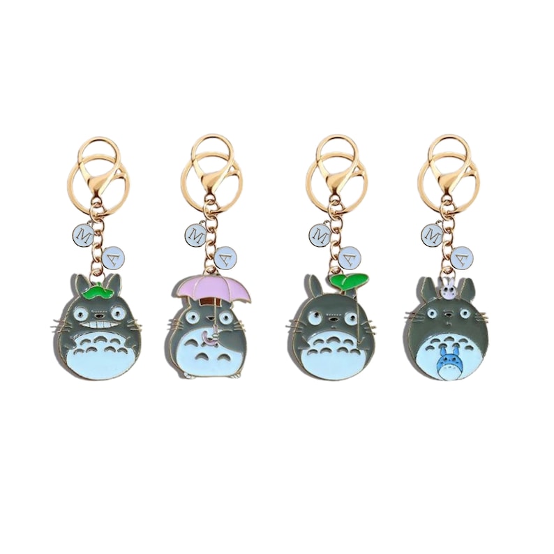My Neighbor Totoro Gift Set, Ghibli Themed Goodie Set, Personalized Keychain, Crossbody Bag, Oxford Shoulder Bag, Pen, Notebook image 7