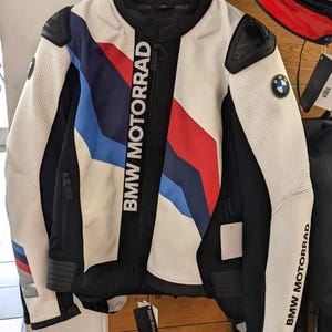 BMW Motorrad biker racing leather jacket mens motorcycle racing vintage leather jacket genuine cowhide leather jacket gift for bike rider