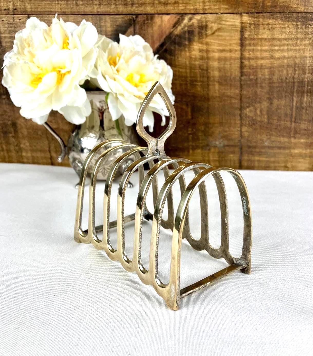 Antique Toast Rack - Etsy