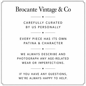 Vintage French Opera Glasses with Original Leather Case, Brass & Leather Theatre Binoculars, Library Decor, Gentleman’s Gift. image 14