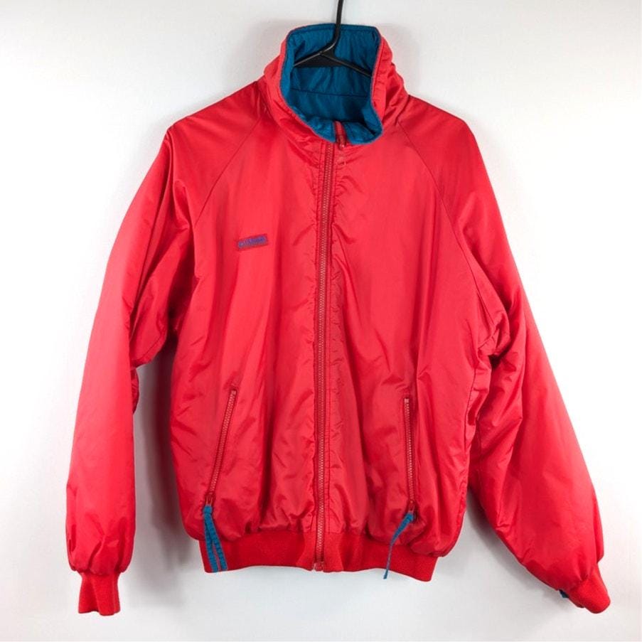 Parka Columbia Vintage 90s - Ski Gorpcore - Taille M - Bleue - Capuche Technique