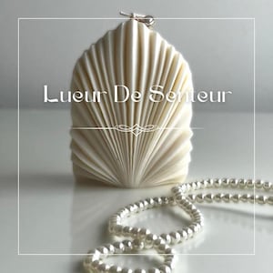 Decoratieve kaars - Design kaars - Bladkaars - Sojawaskaars - Interieurdecoratie - Decoratief geschenk - Sculpturale kaars