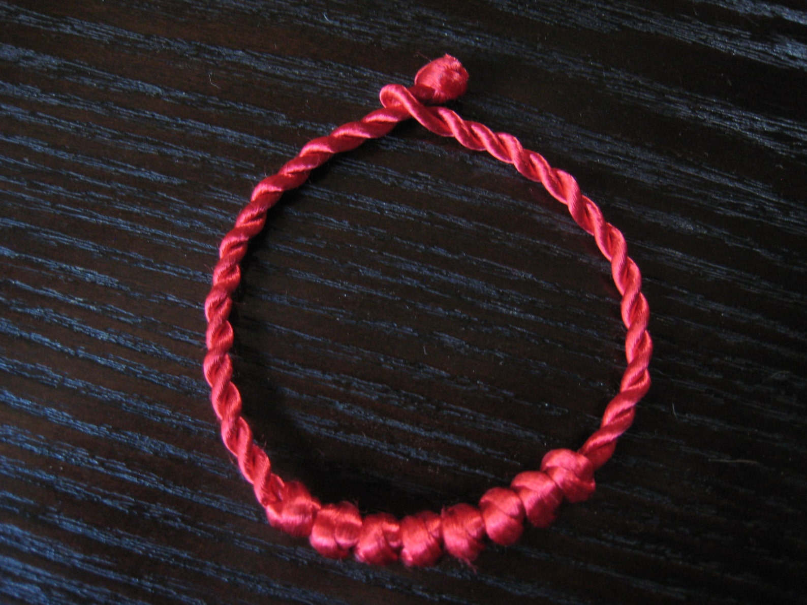 Red Thread For Luck Red Thread Bracelet Luck and Prosperity. - Etsy