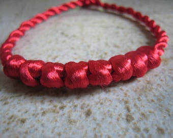 Red Thread Bracelet Luck and Prosperity.
