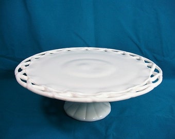 white cake stand etsy