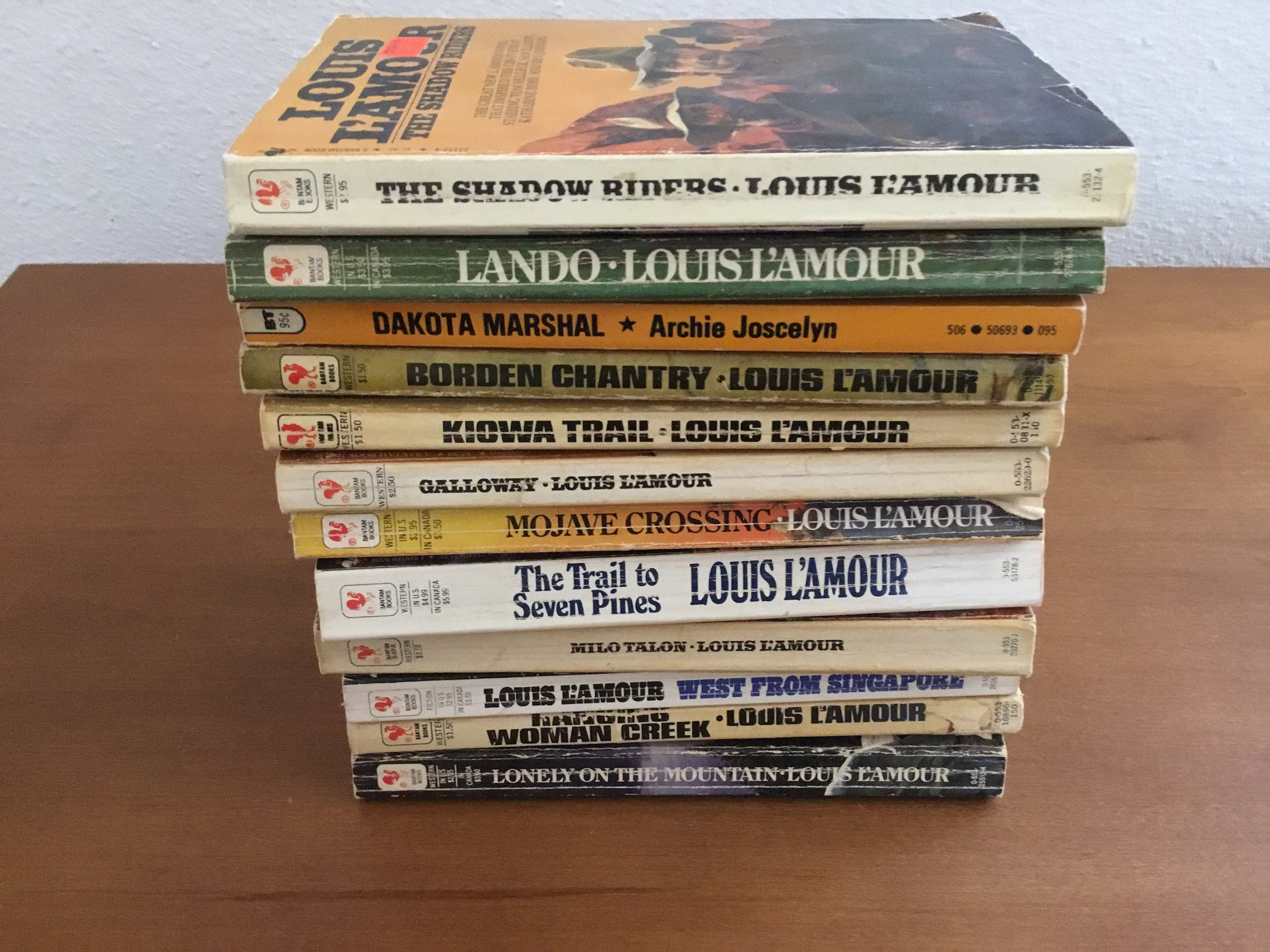 Louis L’Amour Western Novel Collection 24 Book Set