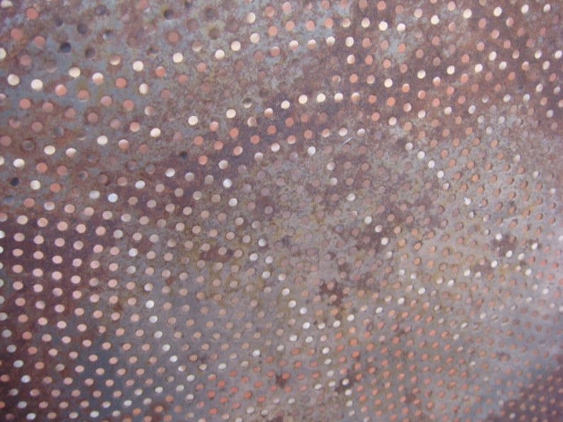 Antique Grain Sieve Metal Grain Sieve Farm House Decor Herb Garden Planter Rustic Farm House