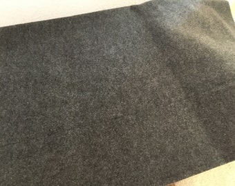 Gray Flannel Fabric