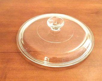 Replacement Lid Pyrex Round Lid P 83 C Corning Ware Round LId Skillet Lid