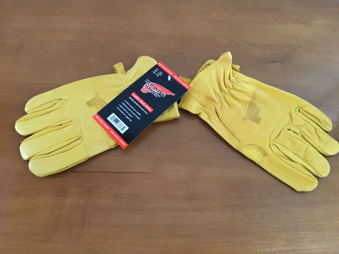 red wing ranchworx gloves