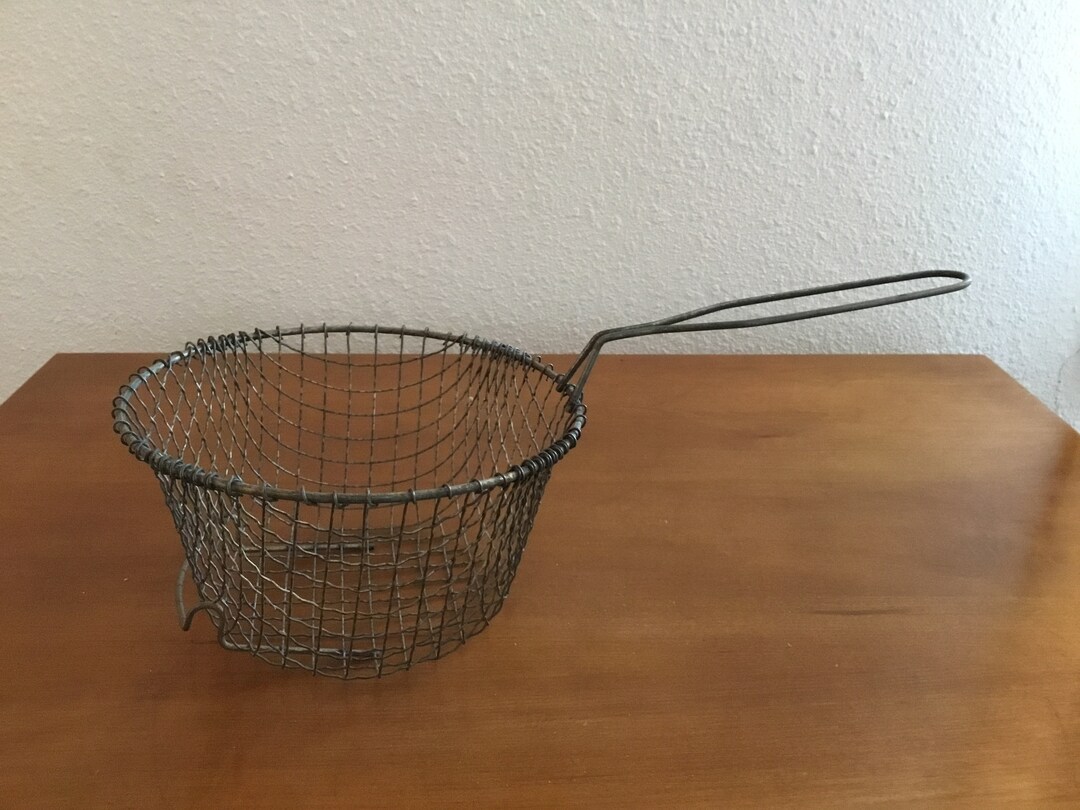 Deep Fat Fryer Basket French Fry Basket Wire Frying Basket Etsy
