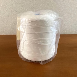 White Crochet Thread 2400 Yards Size 10
