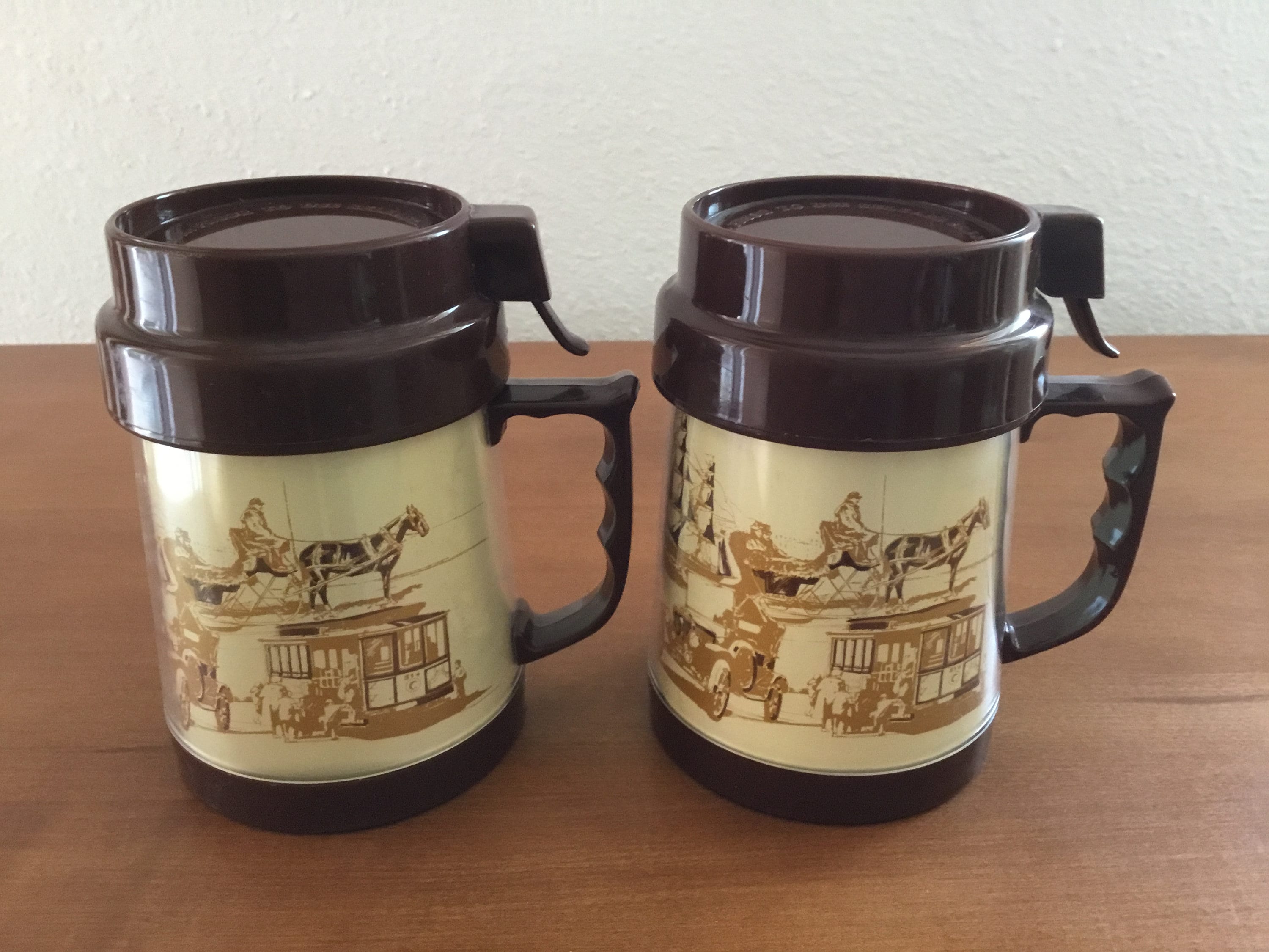 Aesthetic Vintage Coffee Mug Cup │ Ceramic High Temperature Resistance –  Besontique